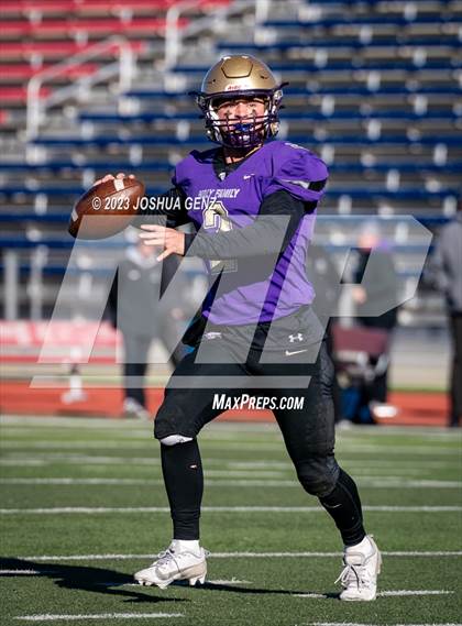 Thumbnail 3 in Lutheran vs. Holy Family (CHSAA 3A Final) photogallery.