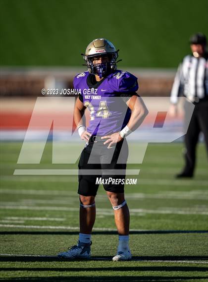 Thumbnail 1 in Lutheran vs. Holy Family (CHSAA 3A Final) photogallery.