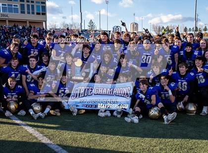 Thumbnail 2 in Lutheran vs. Holy Family (CHSAA 3A Final) photogallery.