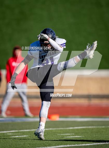 Thumbnail 1 in Lutheran vs. Holy Family (CHSAA 3A Final) photogallery.