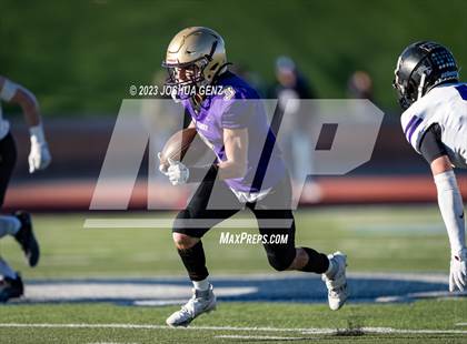Thumbnail 2 in Lutheran vs. Holy Family (CHSAA 3A Final) photogallery.