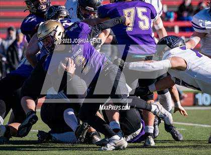 Thumbnail 1 in Lutheran vs. Holy Family (CHSAA 3A Final) photogallery.