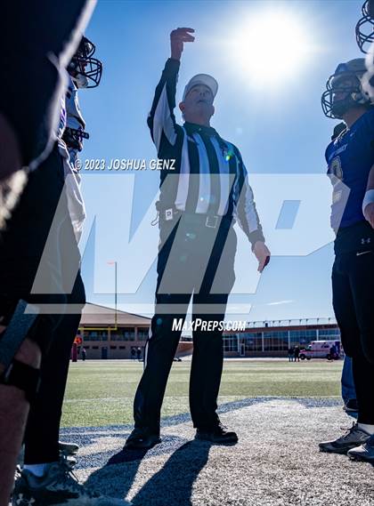 Thumbnail 1 in Lutheran vs. Holy Family (CHSAA 3A Final) photogallery.