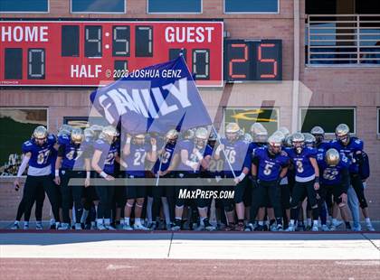 Thumbnail 3 in Lutheran vs. Holy Family (CHSAA 3A Final) photogallery.