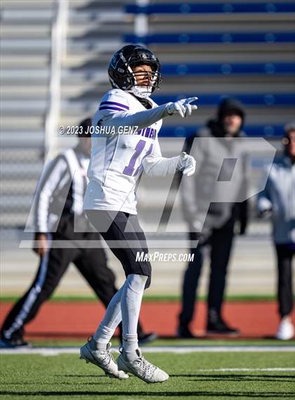 Thumbnail 2 in Lutheran vs. Holy Family (CHSAA 3A Final) photogallery.