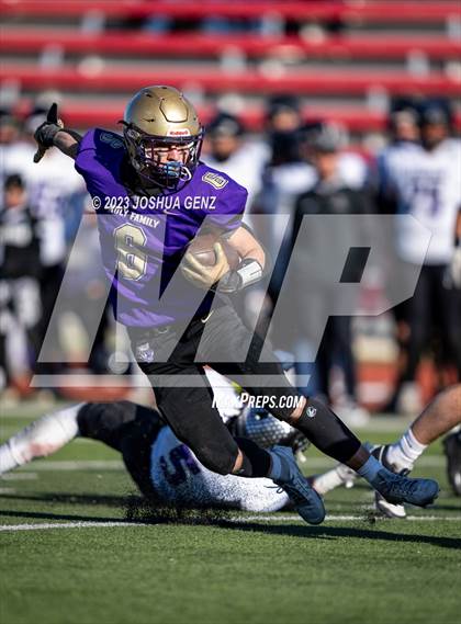 Thumbnail 2 in Lutheran vs. Holy Family (CHSAA 3A Final) photogallery.