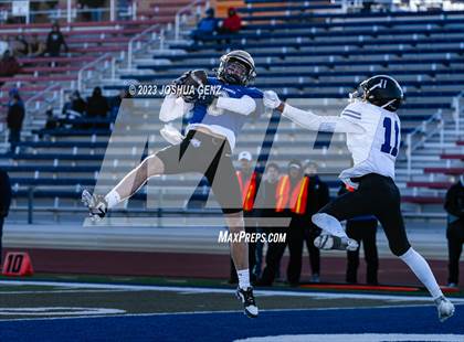 Thumbnail 3 in Lutheran vs. Holy Family (CHSAA 3A Final) photogallery.