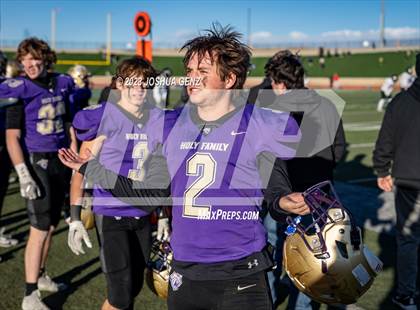 Thumbnail 2 in Lutheran vs. Holy Family (CHSAA 3A Final) photogallery.