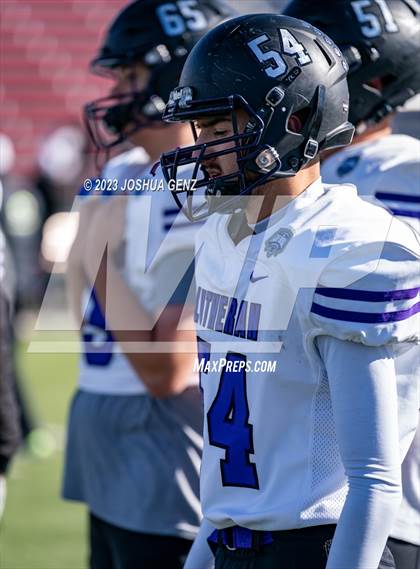 Thumbnail 3 in Lutheran vs. Holy Family (CHSAA 3A Final) photogallery.