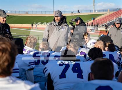 Thumbnail 1 in Lutheran vs. Holy Family (CHSAA 3A Final) photogallery.