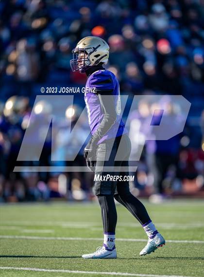 Thumbnail 2 in Lutheran vs. Holy Family (CHSAA 3A Final) photogallery.
