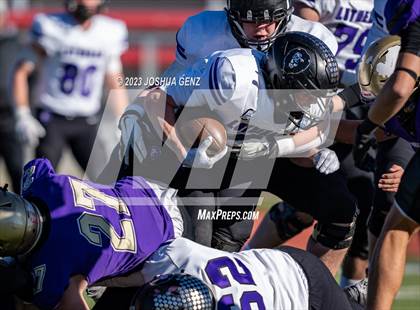 Thumbnail 2 in Lutheran vs. Holy Family (CHSAA 3A Final) photogallery.