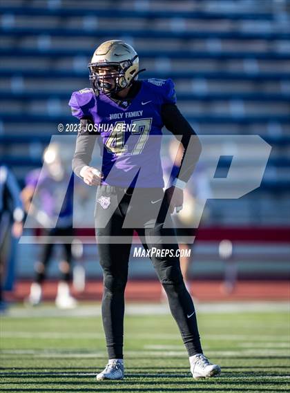 Thumbnail 3 in Lutheran vs. Holy Family (CHSAA 3A Final) photogallery.