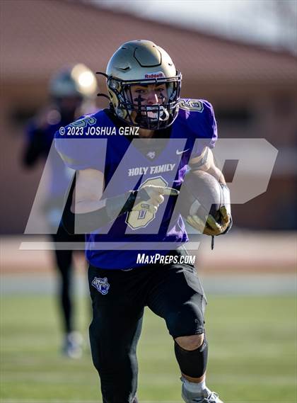 Thumbnail 3 in Lutheran vs. Holy Family (CHSAA 3A Final) photogallery.