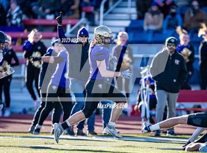 Thumbnail 1 in Lutheran vs. Holy Family (CHSAA 3A Final) photogallery.