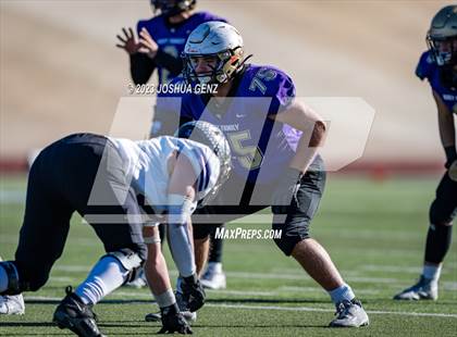 Thumbnail 3 in Lutheran vs. Holy Family (CHSAA 3A Final) photogallery.