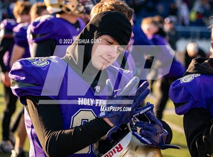 Thumbnail 3 in Lutheran vs. Holy Family (CHSAA 3A Final) photogallery.