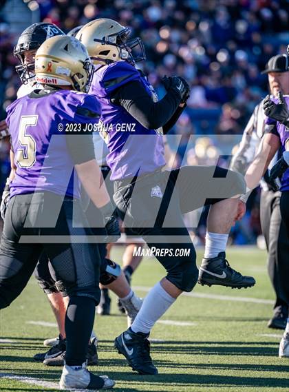 Thumbnail 2 in Lutheran vs. Holy Family (CHSAA 3A Final) photogallery.