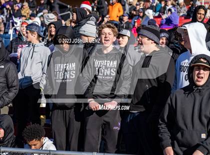 Thumbnail 2 in Lutheran vs. Holy Family (CHSAA 3A Final) photogallery.