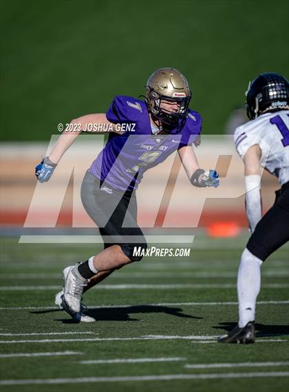 Thumbnail 3 in Lutheran vs. Holy Family (CHSAA 3A Final) photogallery.