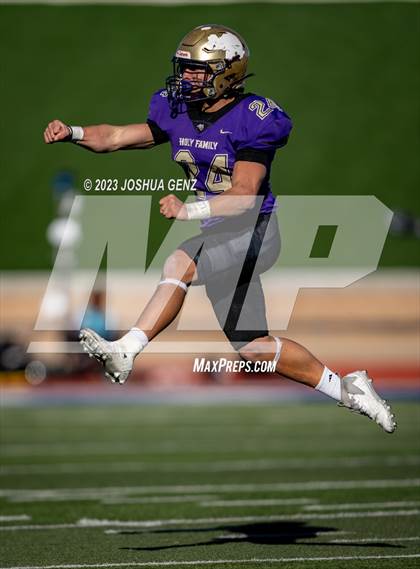 Thumbnail 3 in Lutheran vs. Holy Family (CHSAA 3A Final) photogallery.