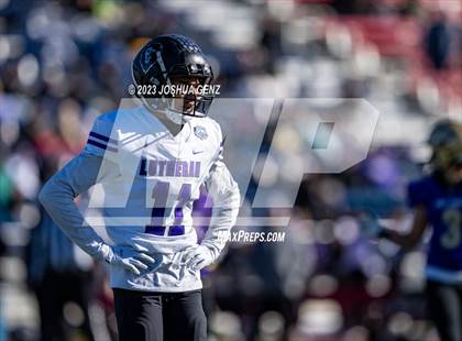 Thumbnail 3 in Lutheran vs. Holy Family (CHSAA 3A Final) photogallery.