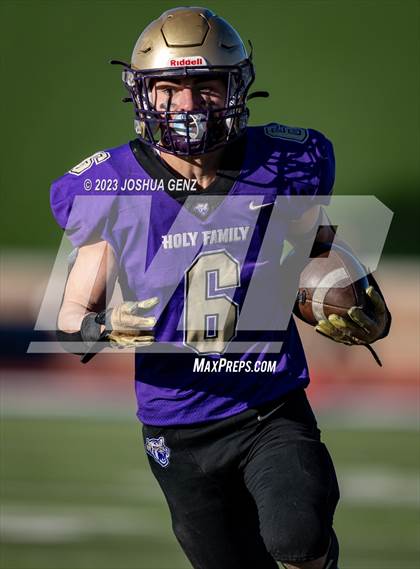 Thumbnail 2 in Lutheran vs. Holy Family (CHSAA 3A Final) photogallery.