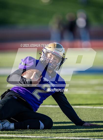 Thumbnail 3 in Lutheran vs. Holy Family (CHSAA 3A Final) photogallery.