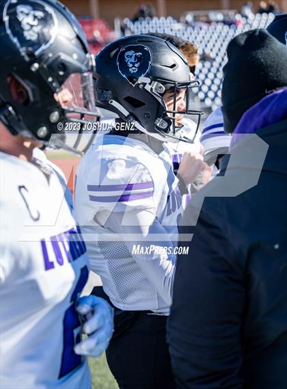 Thumbnail 3 in Lutheran vs. Holy Family (CHSAA 3A Final) photogallery.