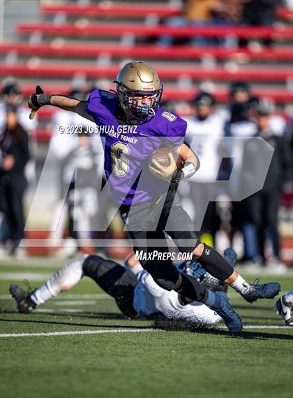 Thumbnail 1 in Lutheran vs. Holy Family (CHSAA 3A Final) photogallery.