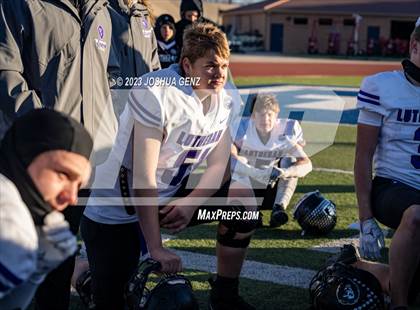 Thumbnail 3 in Lutheran vs. Holy Family (CHSAA 3A Final) photogallery.