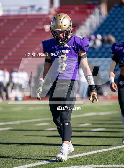 Thumbnail 3 in Lutheran vs. Holy Family (CHSAA 3A Final) photogallery.