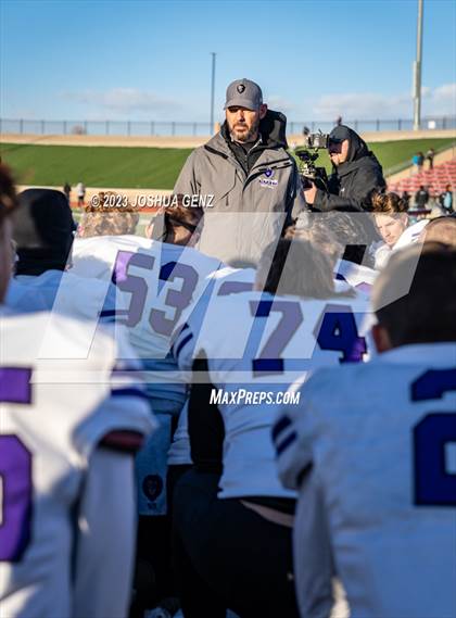 Thumbnail 2 in Lutheran vs. Holy Family (CHSAA 3A Final) photogallery.
