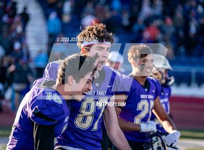 Thumbnail 1 in Lutheran vs. Holy Family (CHSAA 3A Final) photogallery.