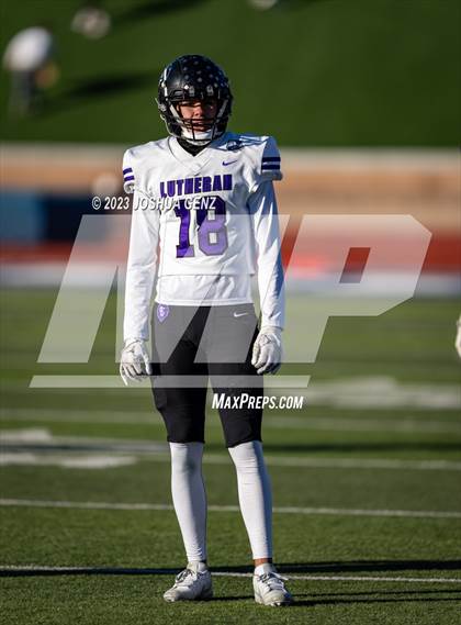 Thumbnail 2 in Lutheran vs. Holy Family (CHSAA 3A Final) photogallery.