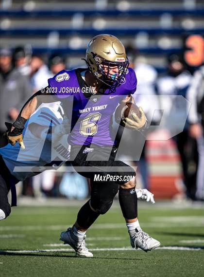 Thumbnail 3 in Lutheran vs. Holy Family (CHSAA 3A Final) photogallery.