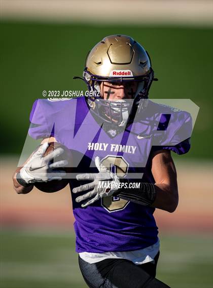 Thumbnail 3 in Lutheran vs. Holy Family (CHSAA 3A Final) photogallery.