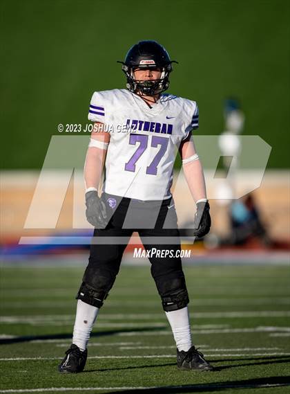 Thumbnail 3 in Lutheran vs. Holy Family (CHSAA 3A Final) photogallery.