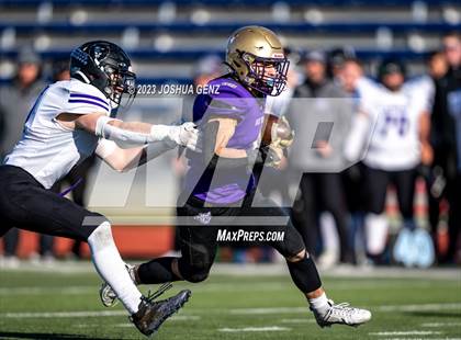 Thumbnail 2 in Lutheran vs. Holy Family (CHSAA 3A Final) photogallery.