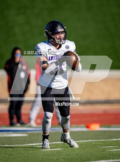 Thumbnail 2 in Lutheran vs. Holy Family (CHSAA 3A Final) photogallery.
