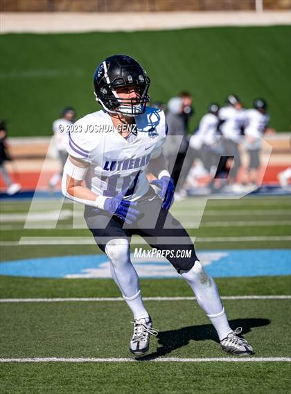Thumbnail 1 in Lutheran vs. Holy Family (CHSAA 3A Final) photogallery.