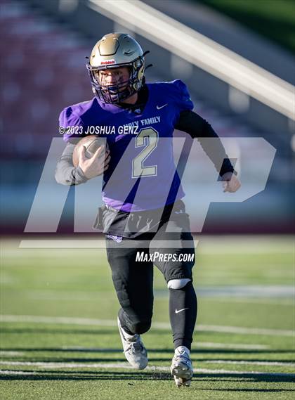 Thumbnail 2 in Lutheran vs. Holy Family (CHSAA 3A Final) photogallery.