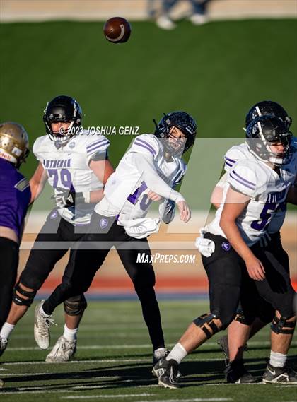 Thumbnail 1 in Lutheran vs. Holy Family (CHSAA 3A Final) photogallery.