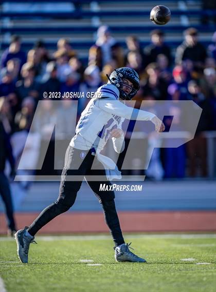 Thumbnail 2 in Lutheran vs. Holy Family (CHSAA 3A Final) photogallery.