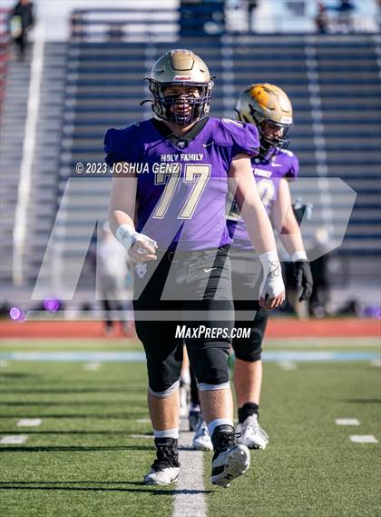 Thumbnail 2 in Lutheran vs. Holy Family (CHSAA 3A Final) photogallery.