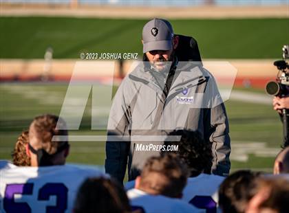 Thumbnail 1 in Lutheran vs. Holy Family (CHSAA 3A Final) photogallery.