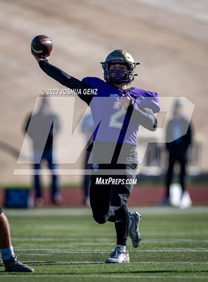 Thumbnail 1 in Lutheran vs. Holy Family (CHSAA 3A Final) photogallery.