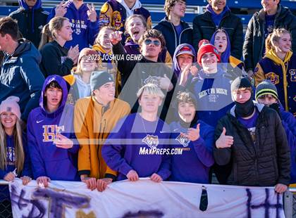 Thumbnail 2 in Lutheran vs. Holy Family (CHSAA 3A Final) photogallery.