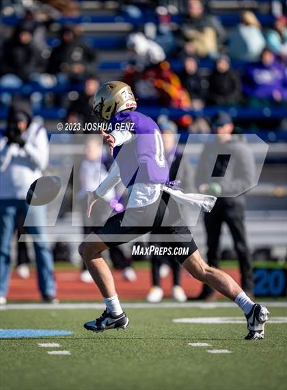 Thumbnail 3 in Lutheran vs. Holy Family (CHSAA 3A Final) photogallery.