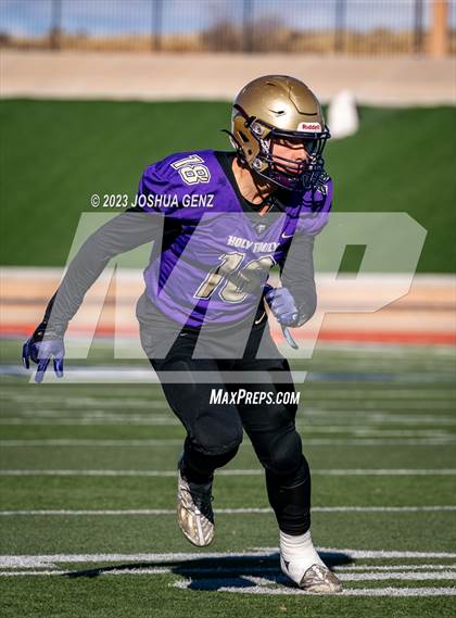 Thumbnail 3 in Lutheran vs. Holy Family (CHSAA 3A Final) photogallery.